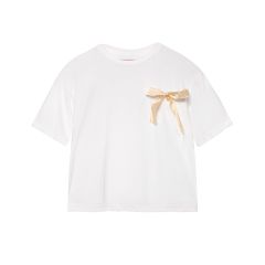 Shrunken Tee - Vanilla Silk 