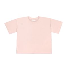 Emi Shrunken Tee - Peach 