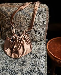 Ripple Bucket Bag - Silk