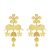 Chandelier Flower Earrings