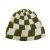 Check Beanie - Seaweed