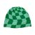 Check Beanie - Grass