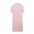 Lola Blouse Dress - Soft Pink 