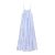 Spaghetti Dress - Lilac Soft Flower