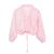 Ruffle Me Up Blouse - Pink Disco 
