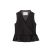 Florence Crossover Top - Black