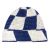 Maxi Check Beanie - Navy