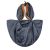 Sari Tokyo Magnet bag - Silver Beetle