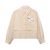 Ami Jacket - Ivory Water Lily 
