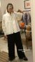 Painter Shirt - Crisp White