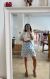 Aki Shorts - Little Navy Polka 