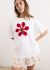 Charly Tee - Red Rocket Flower