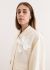 Ami Jacket - Ivory Water Lily 