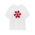 Charly Tee - Red Rocket Flower