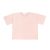 Emi Shrunken Tee - Peach 